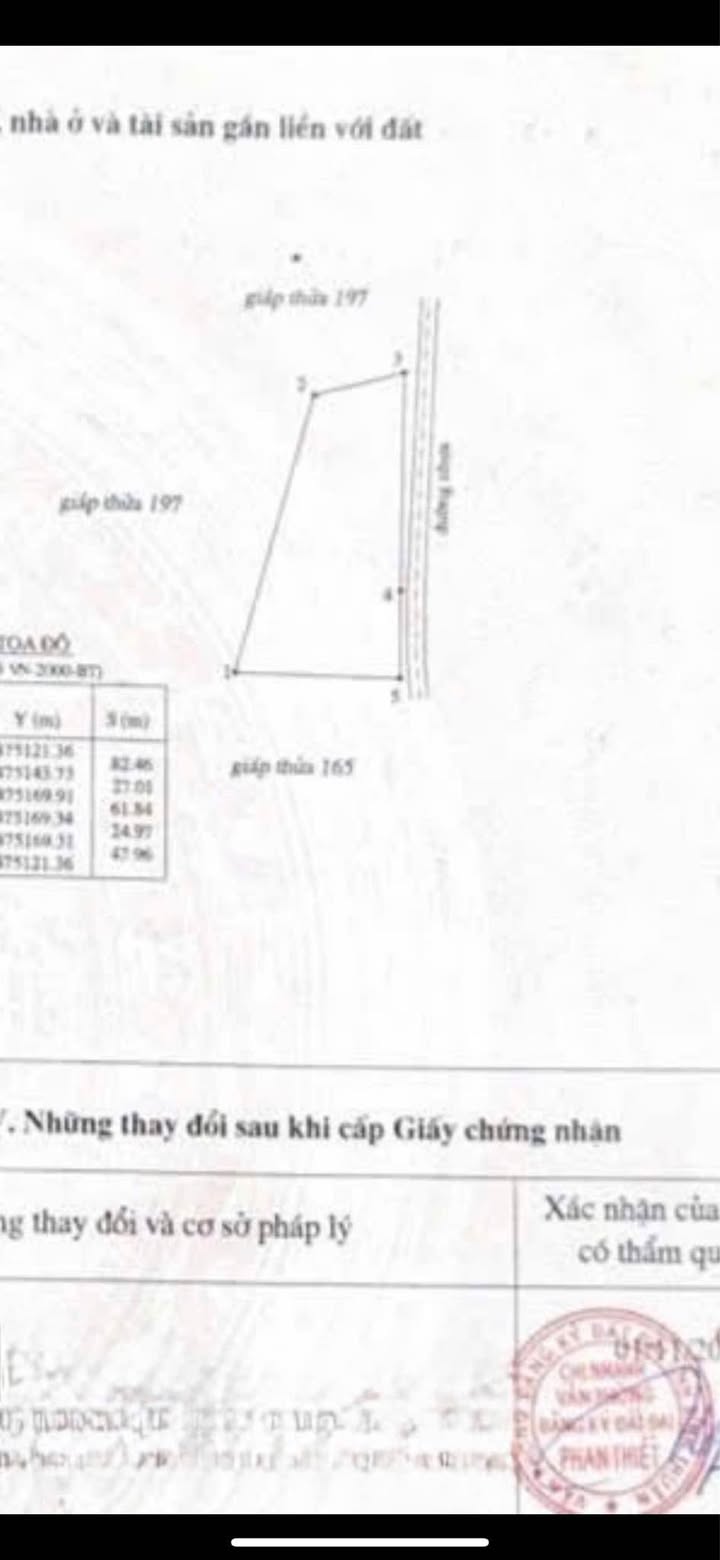 Đất nền Mũi Né Phan Thiết 38.000m² giá 38 tỷ - Cơ hội đầu tư tuyệt vời!