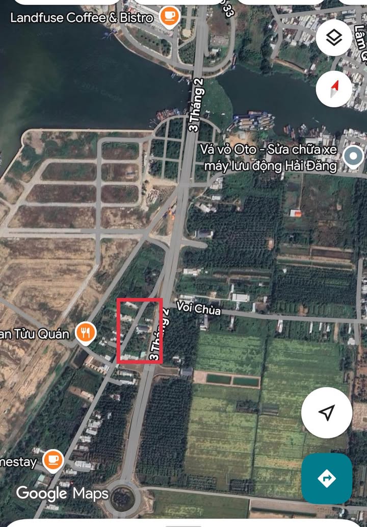 Đất mặt tiền đường 3/2, Rạch Giá, 234.5m² giá 3.618 tỷ - Đầu tư lý tưởng!