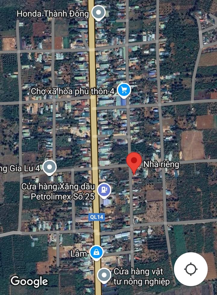 Đất nền Hòa Phú, Chư Păh 860m² giá 6.45 tỷ - Cách chợ chỉ 200m!