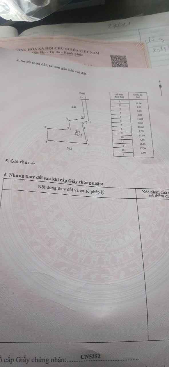 Đất nền Phong Nẫm, Giồng Trôm 447m² giá 350 triệu - Sổ đỏ chính chủ, đầu tư sinh lời!