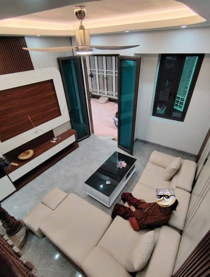 Cho thuê nhà phố Lĩnh Nam 35m² - 5 tầng, 4 ngủ - Nội thất đầy đủ, giá 12.5 triệu