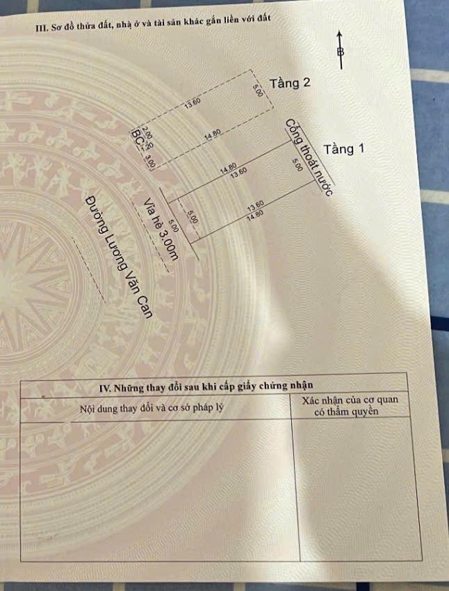 Nhà 2 tầng Lương Văn Can Đà Nẵng 74m² giá 7 tỷ - Cơ hội vàng cho đầu tư!