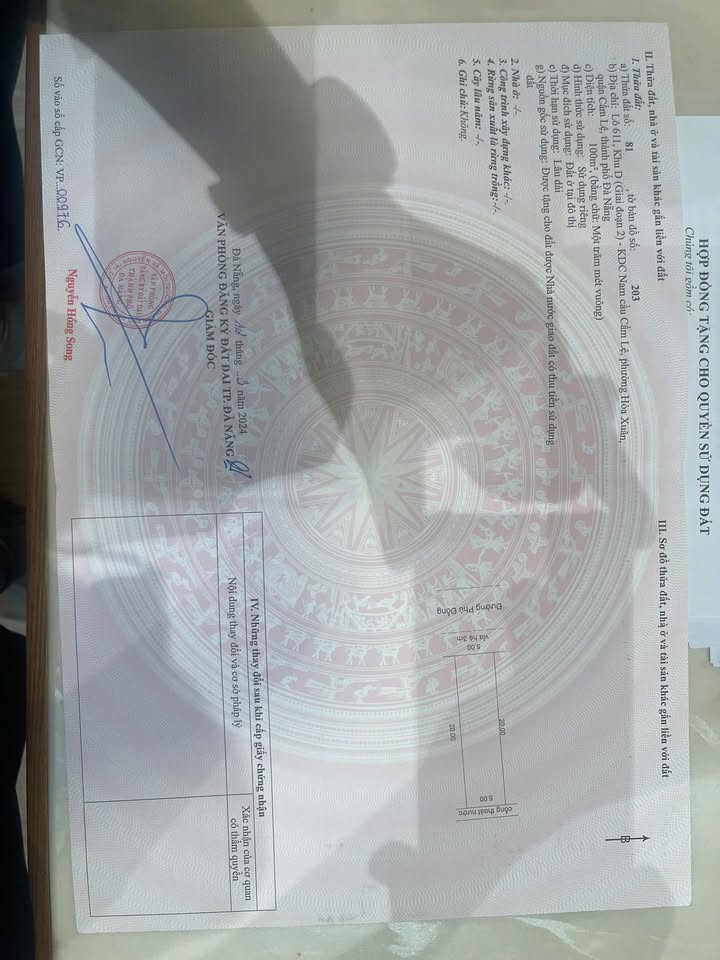 Nhà phố Hòa Xuân Đà Nẵng 100m² giá 4.25 tỷ - Khu dân cư đông đúc, gần chợ và trường học!