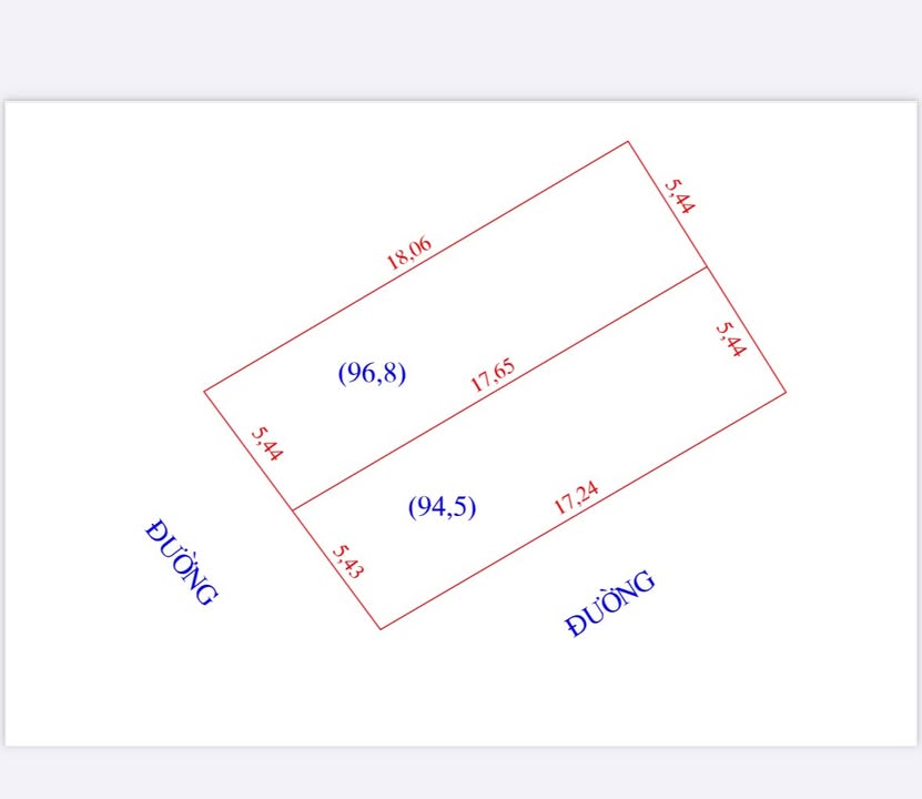 Đất mặt tiền đường Trần Quang Khải, 94m² chỉ 5 tỷ - Cơ hội đầu tư tuyệt vời!