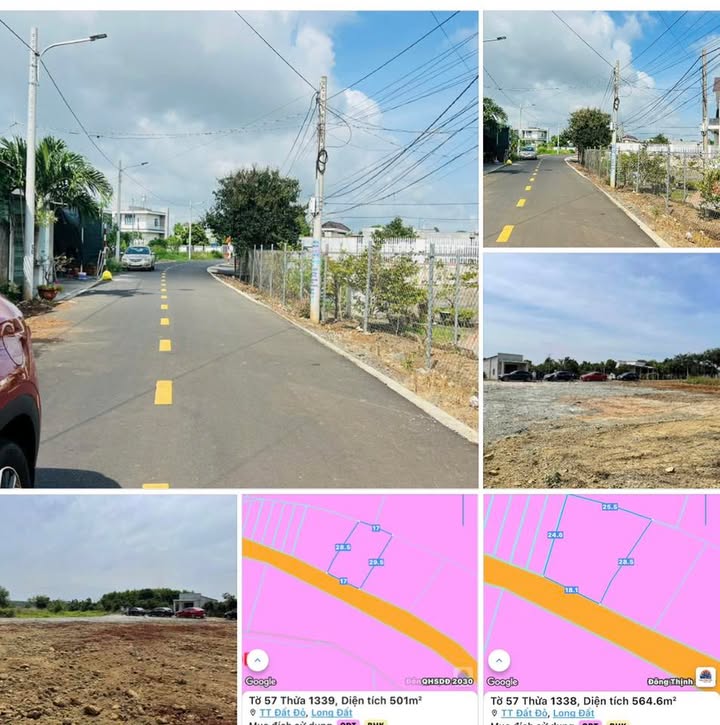 Đất nền liền kề tại Đất Đỏ - 1065m² giá chỉ 5 tỷ - Cơ hội đầu tư hấp dẫn!