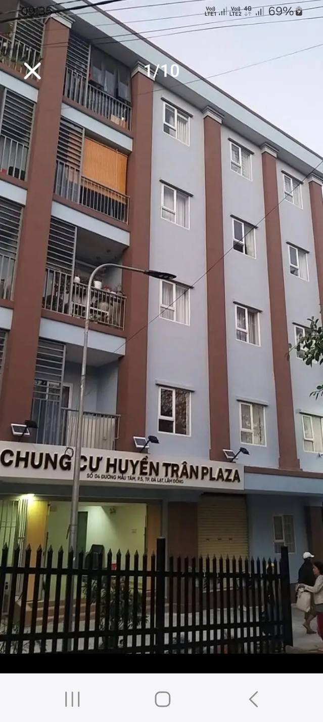Chung cư Huyền Trân Công Chúa Đà Lạt 58m² giá 2.2 tỷ - Sổ đỏ chính chủ, thương lượng!