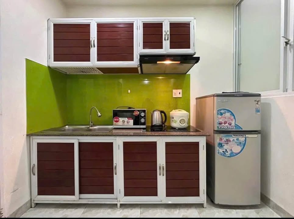 Căn hộ 30m² Vĩnh Hải giá 4 triệu - Nội thất đầy đủ, tiện nghi!