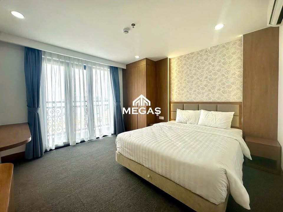 Căn hộ cho thuê Trần Phú, Nha Trang 2PN - View biển tuyệt đẹp, chỉ 9 triệu!