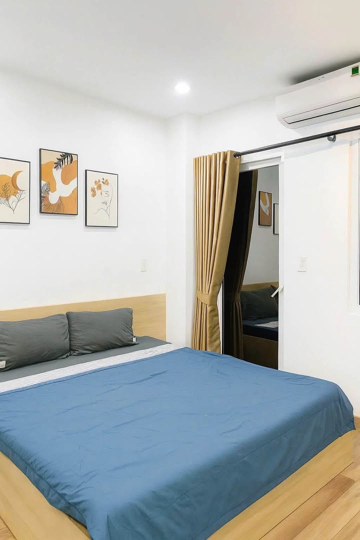 Căn hộ 1 phòng ngủ đường Chính Hữu, Sơn Trà 50m² giá 11 triệu - Sẵn sàng dọn vào ở ngay!