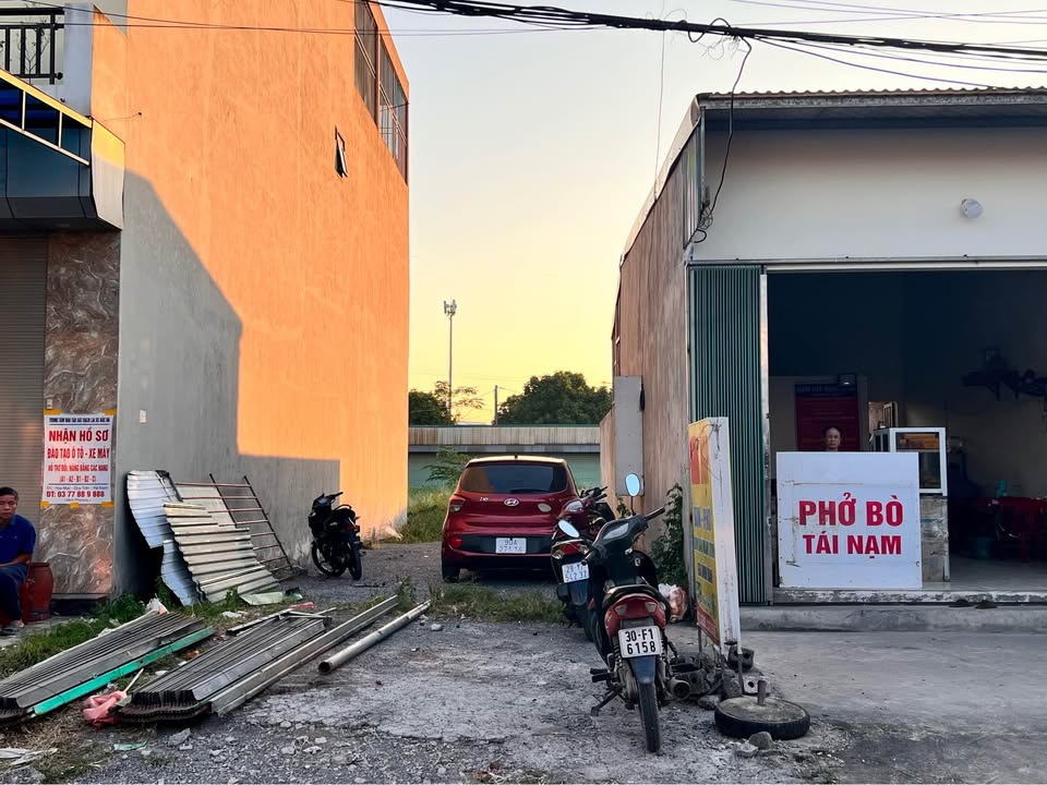 Đất kinh doanh mặt tiền chợ Ninh Nội 100m² - Vị trí đắc địa, sổ đỏ chính chủ!