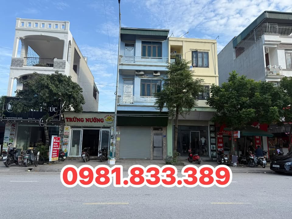 Nhà 3 tầng mặt đường Ngô Gia Tự, Phủ Lý, Hà Nam - Giá 6 tỷ, kinh doanh sầm uất!