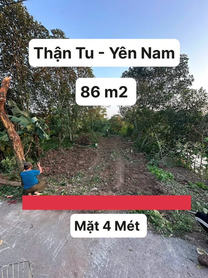 Đất nền Yên Nam Duy Tiên 86m² giá 1.9 tỷ - Đầu tư sinh lời tuyệt vời!