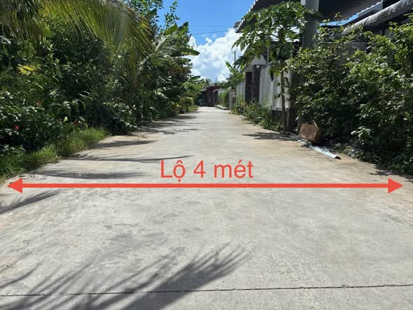 Đất thổ cư 378m² tại đường Nguyễn Viết Xuân, Cần Thơ - Giá chỉ 1.6 tỷ!