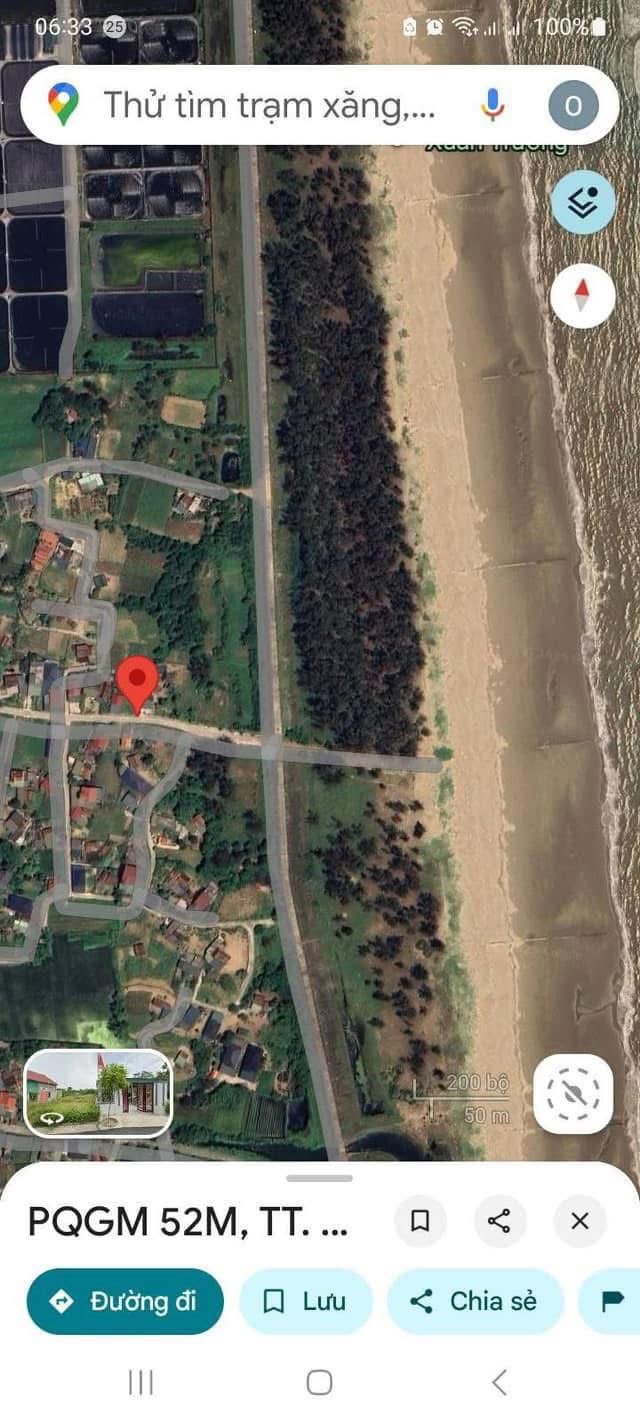 Đất biển Đan Trường 196m² giá 1.9 tỷ - Cách biển chỉ 150m!