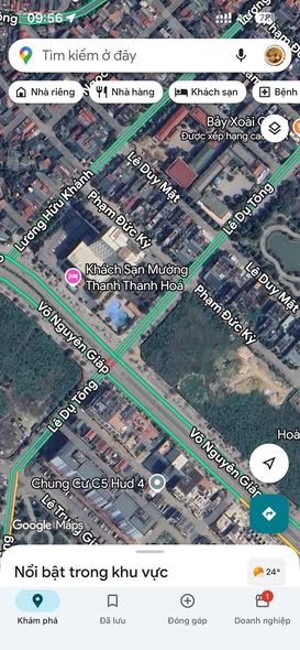 Đất nền đường Phạm Đức Kỳ, Đông Vệ 90m² giá 6 tỷ - Vị trí đắc địa gần Mường Thanh!