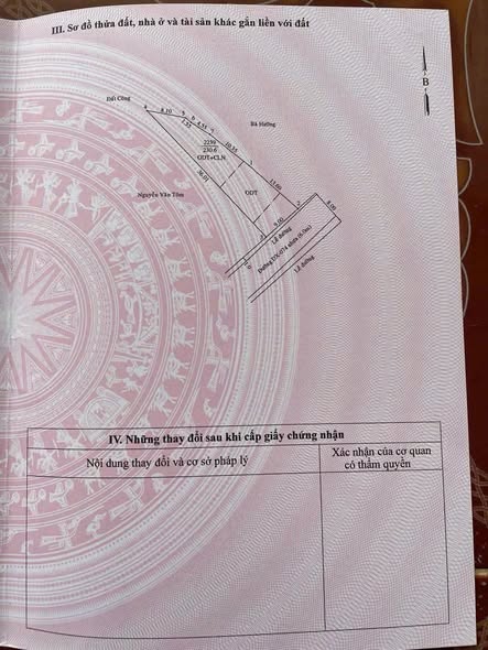 Đất thổ cư Định Hòa Thủ Dầu Một 230.6m² - Cơ hội đầu tư tuyệt vời!