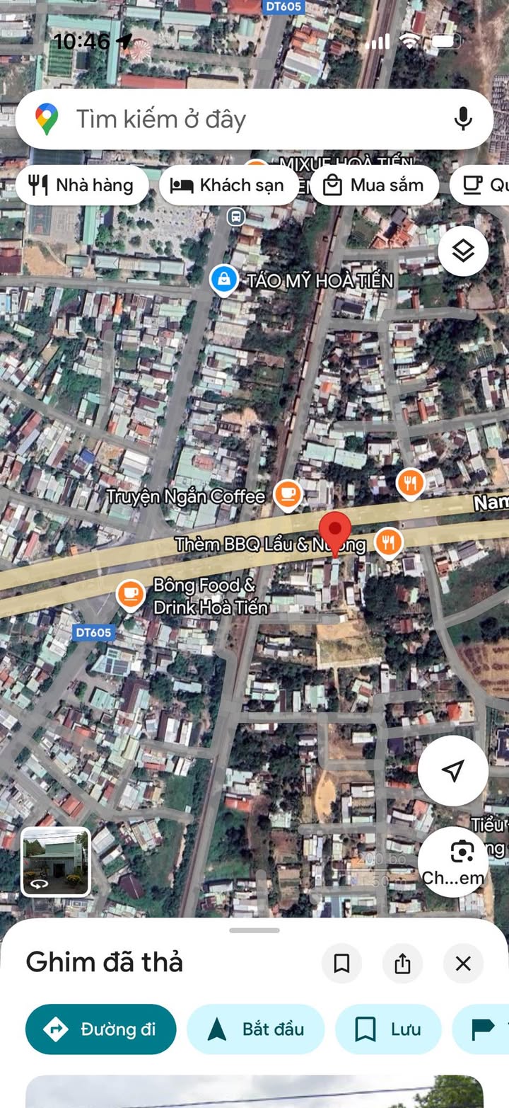 Đất nền Dương Sơn - Hòa Xuân 110m² giá 4.9 tỷ - Mặt tiền đường Nam Kỳ Khởi Nghĩa!