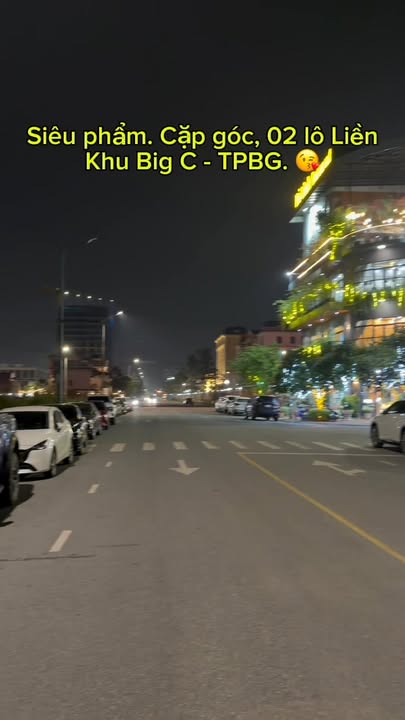 Đất nền góc đường Huỳnh Thúc Kháng, phường Tân Tiến, Bắc Giang 200m² - Cơ hội đầu tư hấp dẫn!