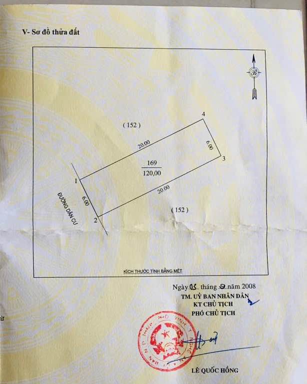 Đất nền phường Đông Vĩnh 120m² giá chỉ 3X triệu/m² - Lô đất vuông vắn, đẹp mê ly!