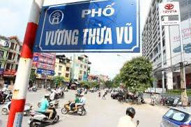 Nhà phố Vương Thừa Vũ 80m² giá 19 tỷ - Ô tô vào tận nhà!