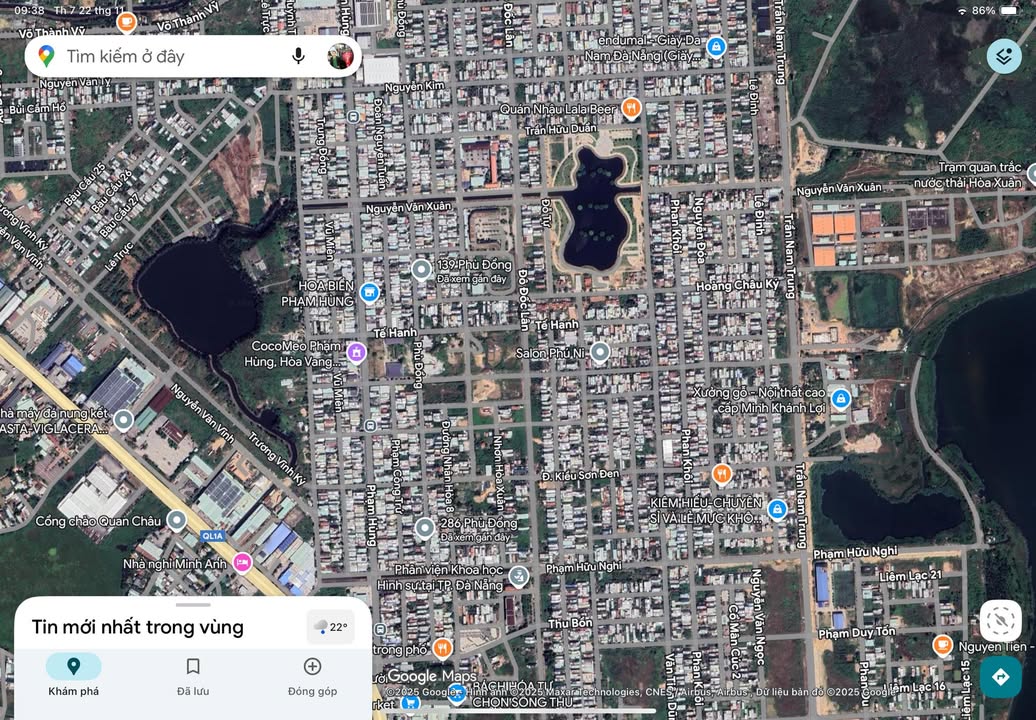 Nhà phố mặt tiền đường Phù Đổng Hòa Xuân 100m² giá 4.25 tỷ - Đầu tư sinh lời ngay!