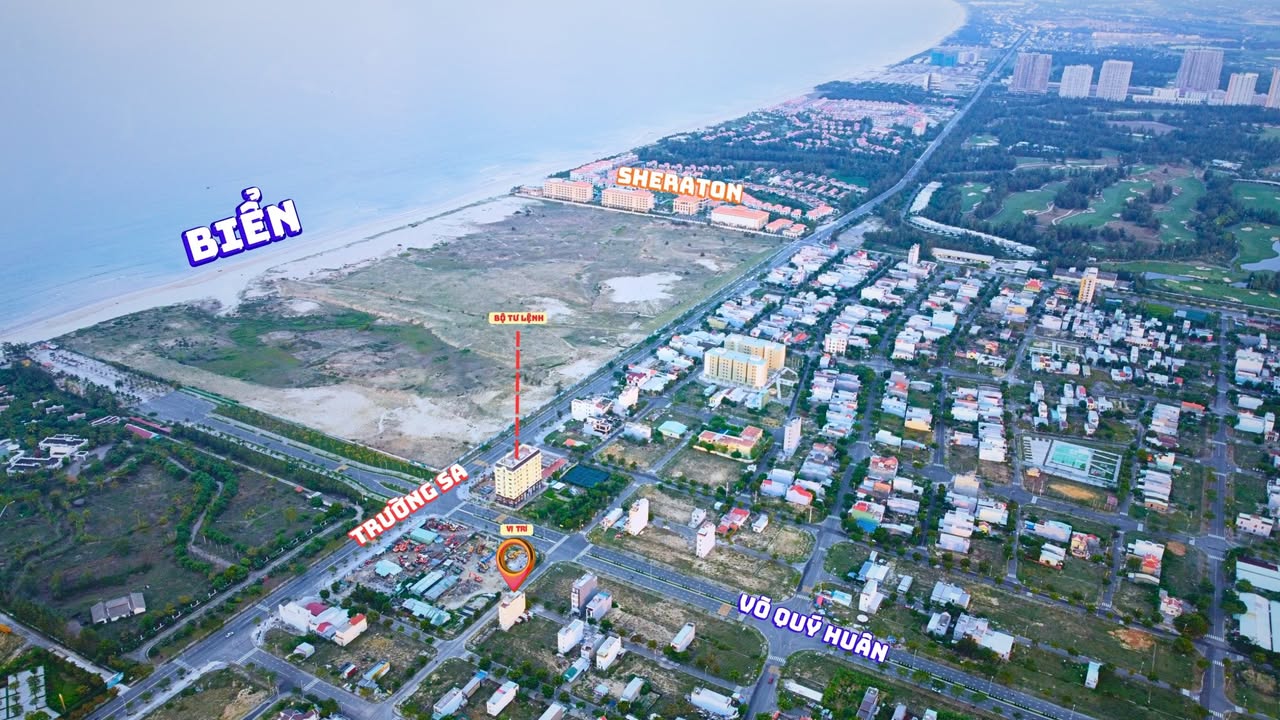 Nhà 4 tầng Ngũ Hành Sơn Đà Nẵng 90m² giá 9 tỷ - Đầu tư sinh lời cao!