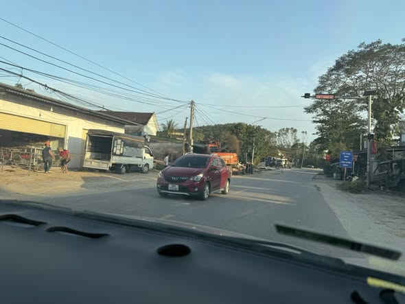 Lô đất kinh doanh đẹp tại Hương Long, Hương Khê 190m² - Mặt tiền đường QL 15A thuận lợi!