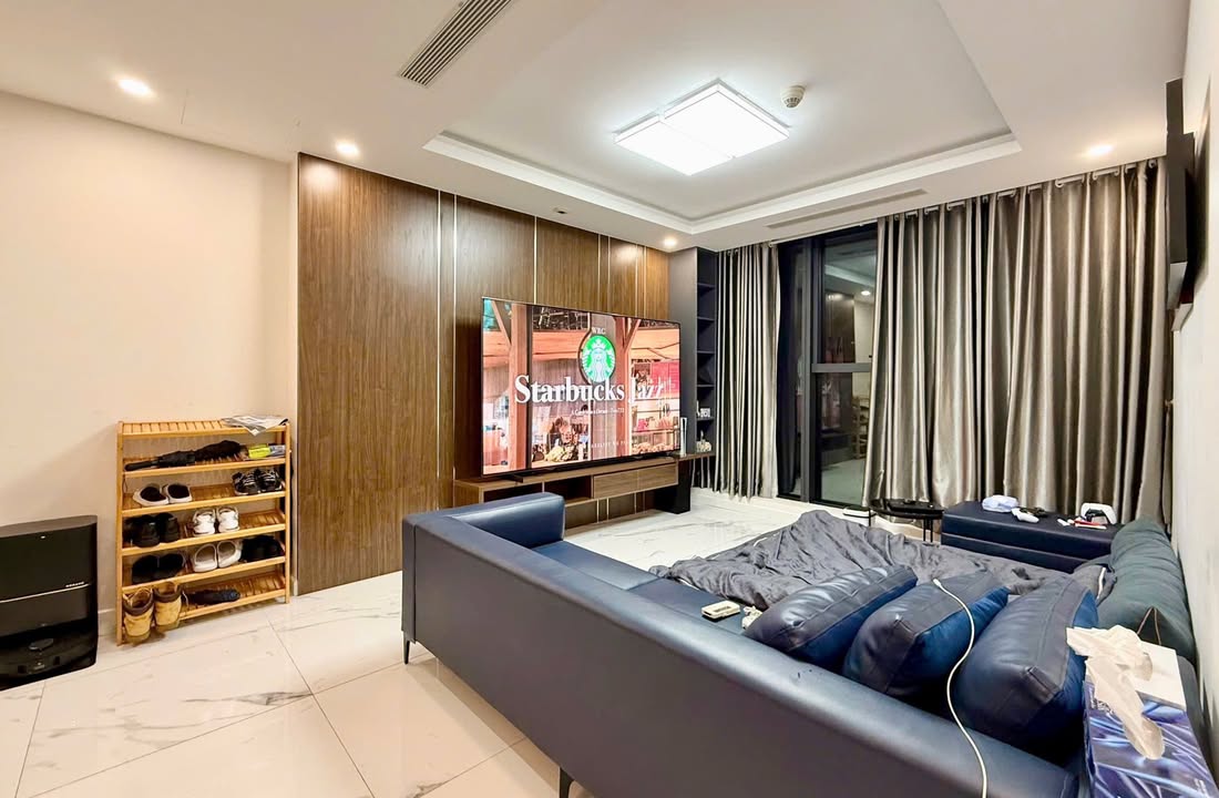 Căn hộ 3PN Sunshine City 97m² giá 9.85 tỷ - View đài phun nước & Sông Hồng!