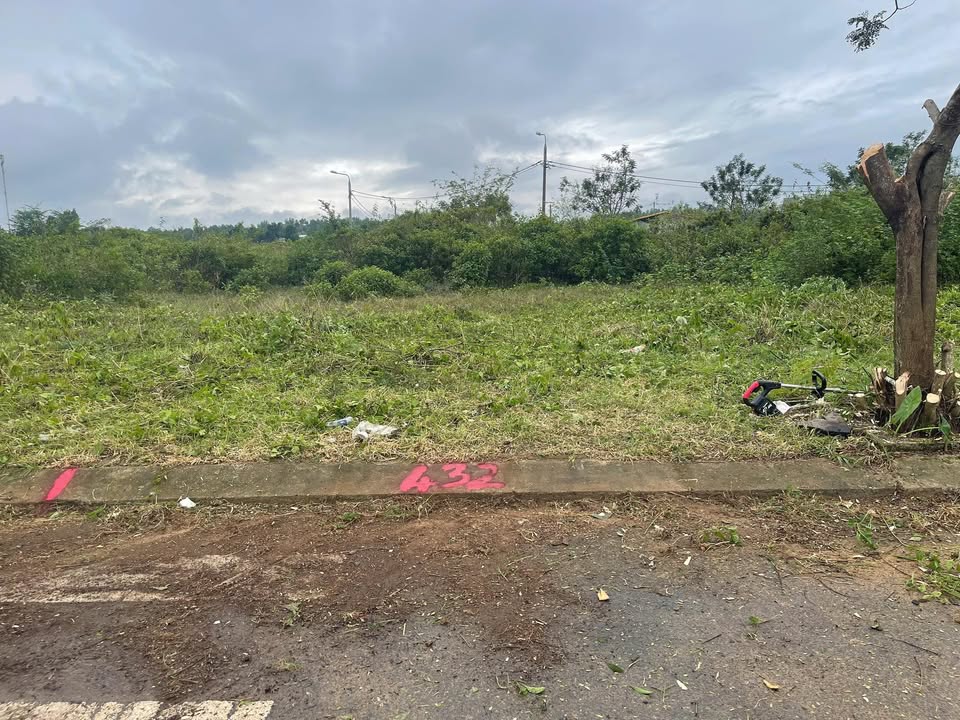 Đất TĐC Nam nhà vườn Hòa Ninh Đà Nẵng 92,5m² - Giá tốt, không cống trụ!