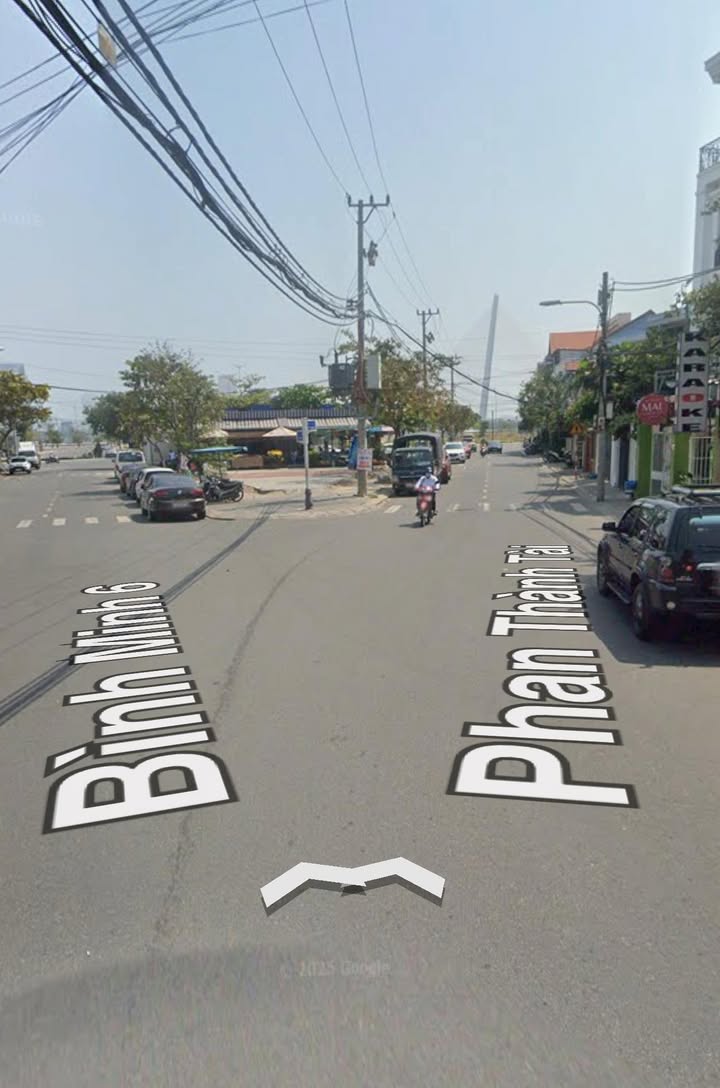 Lô đất biệt thự đường Phan Thành Tài, Hải Châu 200m² - Vị trí cực đẹp gần cầu Rồng!