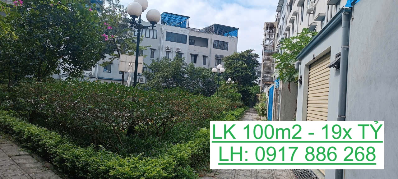 Nhà liền kề 100m² tại Geleximco An Khánh chỉ 19 tỷ - Sẵn sàng giao dịch!