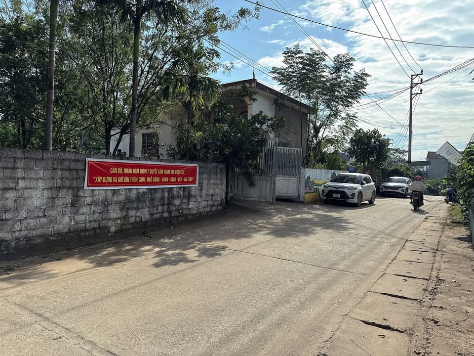 Đất thổ cư thôn 7 xã Ba Trại, Ba Vì 533m² giá 6 tỷ - Lô góc siêu đẹp!