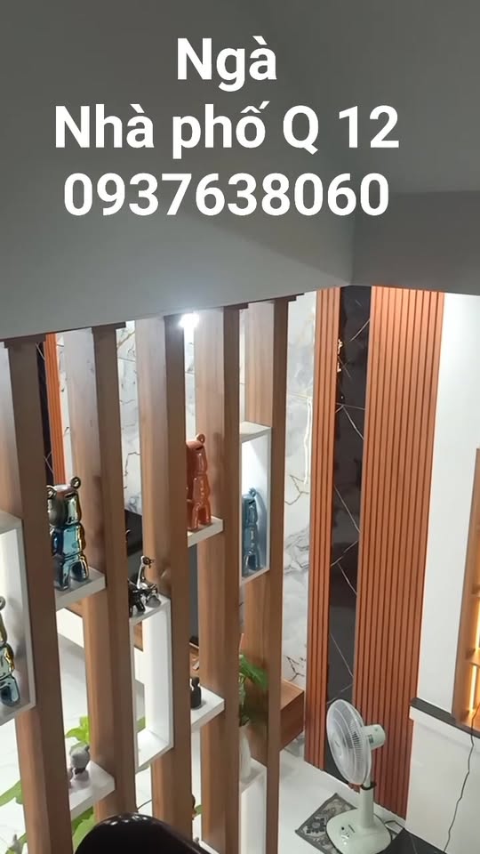 Nhà phố Thới An, Quận 12, 52m² giá 5 tỷ - Vị trí thuận tiện, giao thông dễ dàng!