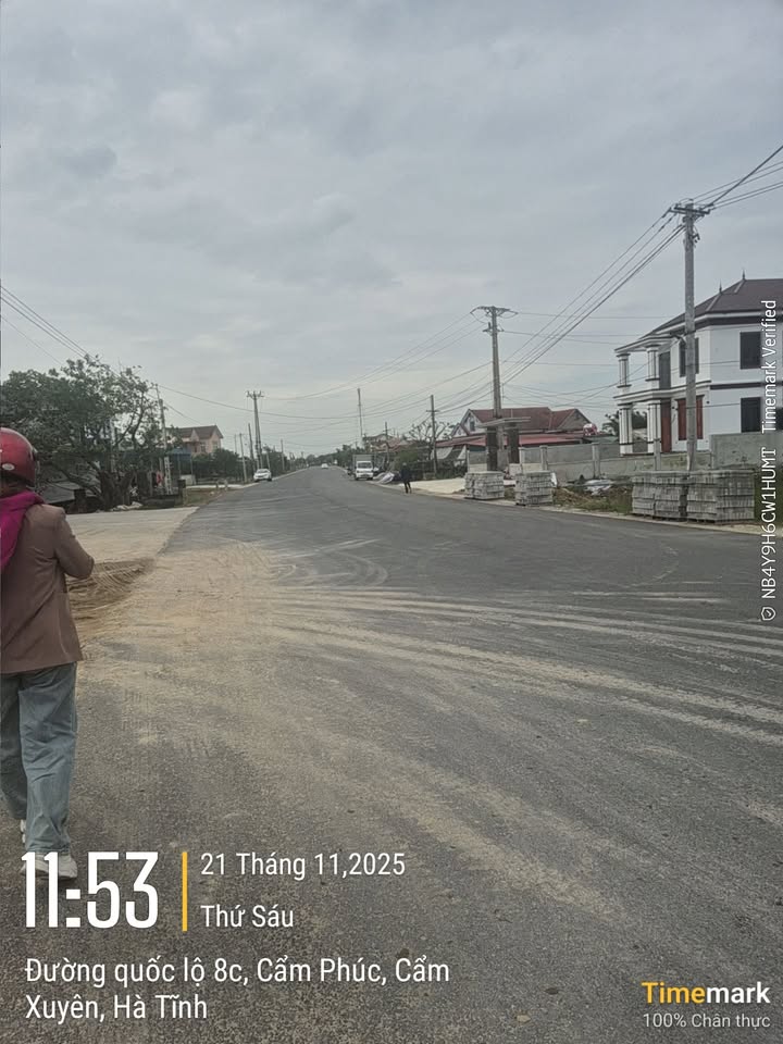 Đất mặt tiền Quốc lộ 8C, xã Thiên Cầm, 200m² giá 3 tỷ - Cơ hội đầu tư tuyệt vời!