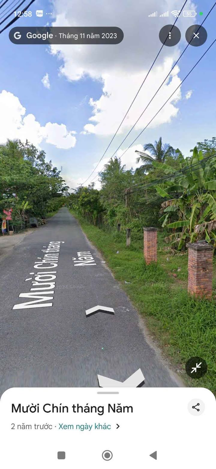 Đất nền mặt tiền đường vào UBND Thuận Điền 1188m² giá 2.25 tỷ - Cơ hội đầu tư không thể bỏ lỡ!