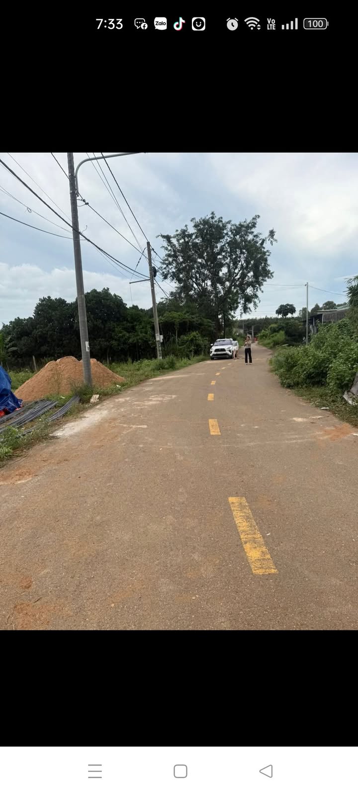 Đất nền Long Tân Bà Rịa - Vũng Tàu 80m² giá 700 triệu - Cơ hội đầu tư tốt!