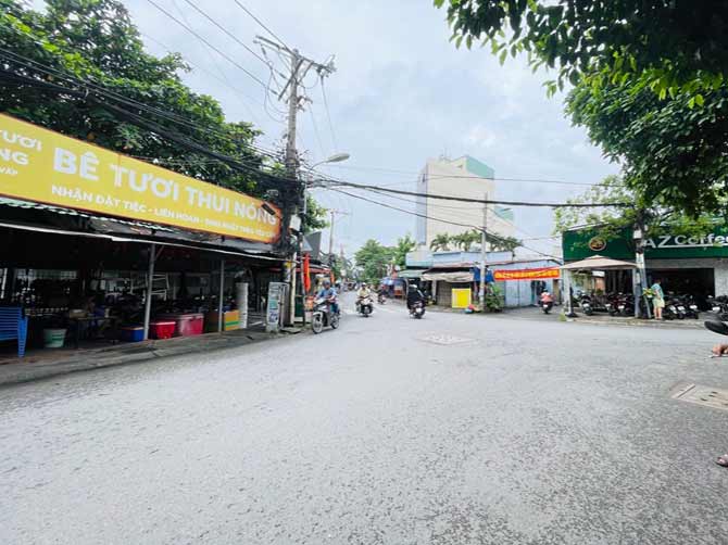 Căn góc 2 mặt Lê Đức Thọ 42m² giá 3 tỷ - Vị trí đắc địa gần Chợ An Nhơn!