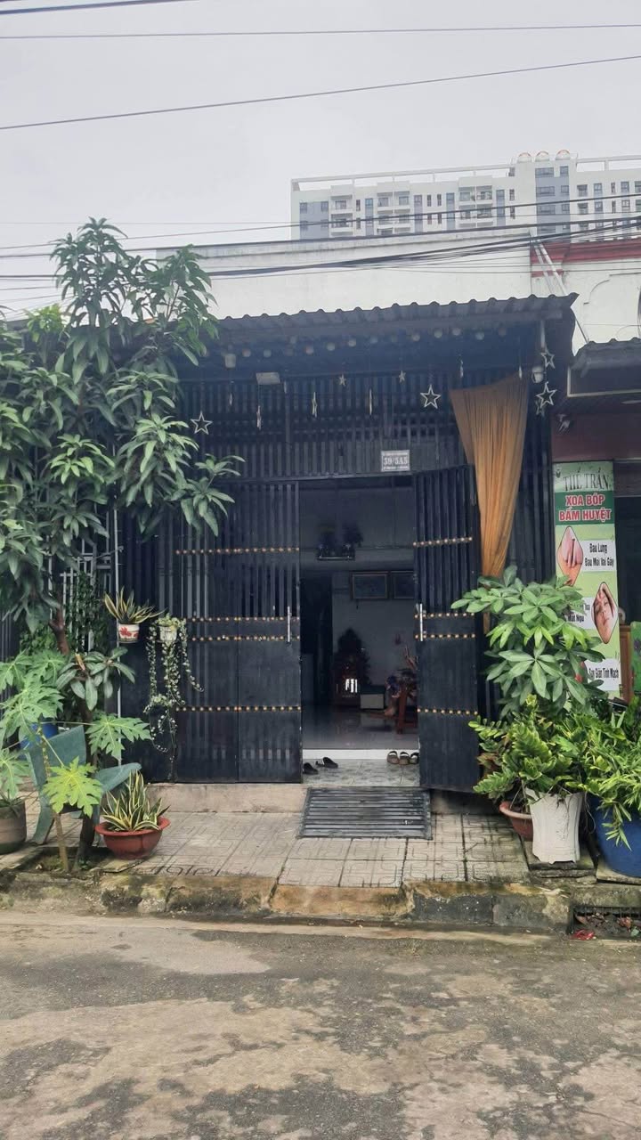 Bán nhà và 3 phòng trọ tại KDC Minh Tuấn, Thuận An 100m² - Thu nhập ổn định 8 triệu/tháng!