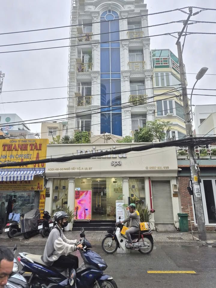 Căn hộ 8 tầng mặt tiền Ngô Tất Tố, 104m² - Đầu tư sinh lời cao!