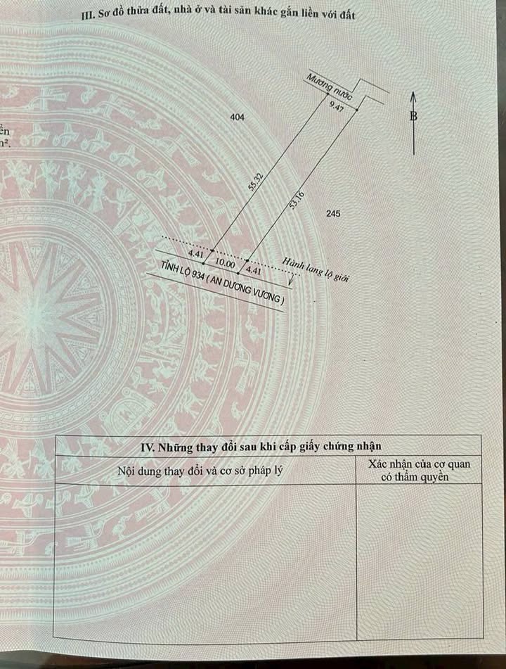 Đất nền An Dương Vương, Sóc Trăng 600m² giá 2.4 tỷ - Vị trí đắc địa gần ngã tư