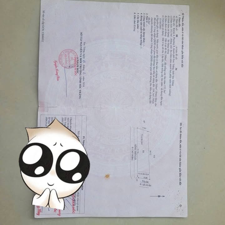 Nhà mặt tiền kinh doanh tại phường Phú Lợi, Sóc Trăng 352.5m² - Đầu tư sinh lời ngay!