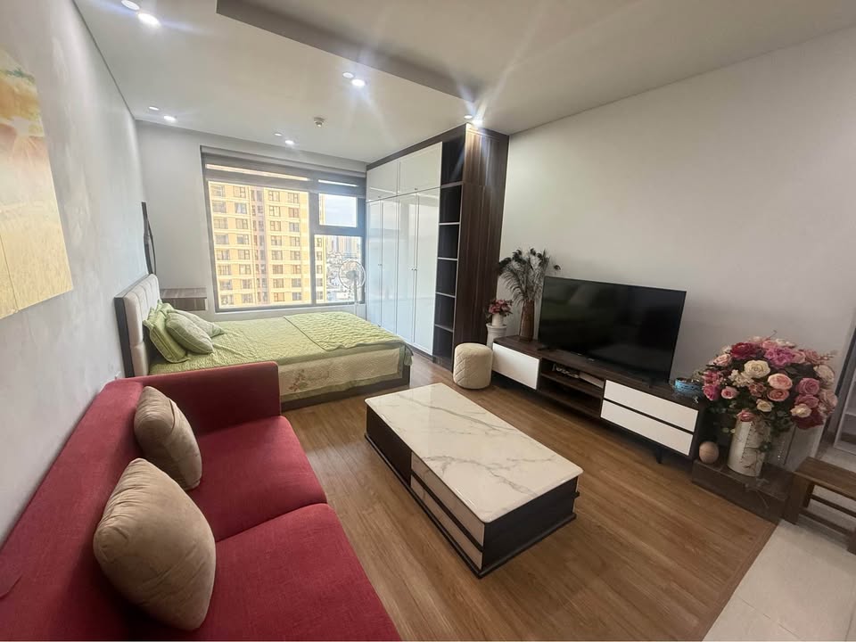 Căn hộ studio Hùng Thắng 35m² giá 1.38 tỷ - Sổ đỏ chính chủ!
