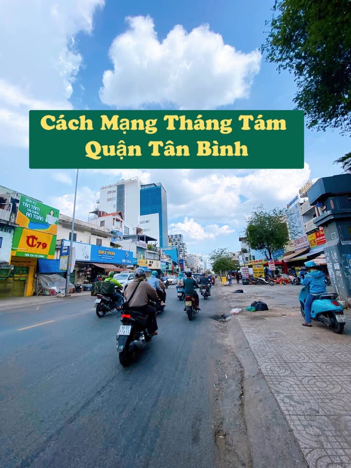Nhà Mặt tiền Cách Mạng Tháng Tám, Quận Tân Bình, 33m² giá 7 tỷ - Đầu tư sinh lời!