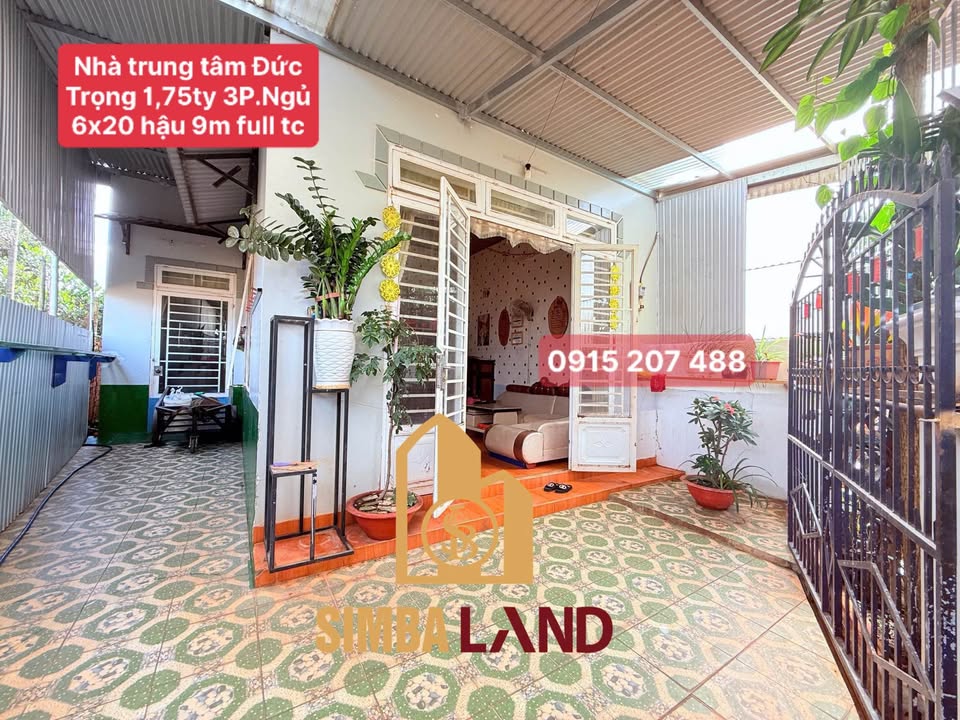 Nhà riêng Liên Nghĩa, Đức Trọng 120m² giá 1.75 tỷ - Dọn vào ở ngay!