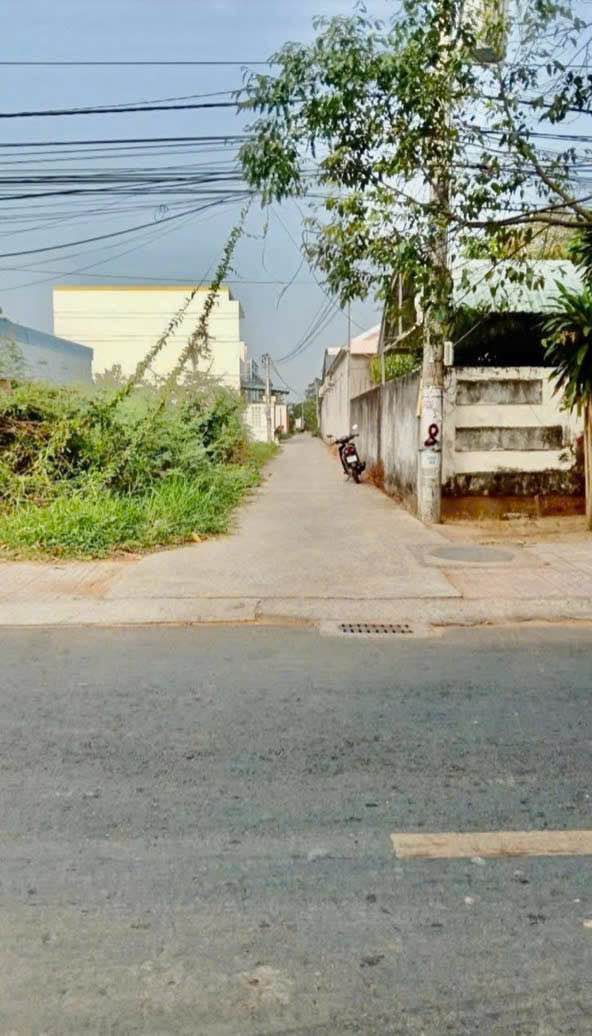 Đất mặt tiền nhánh đường Đồng Khởi, Trà Vinh 550m² giá 1.3 tỷ - Cơ hội đầu tư tốt!