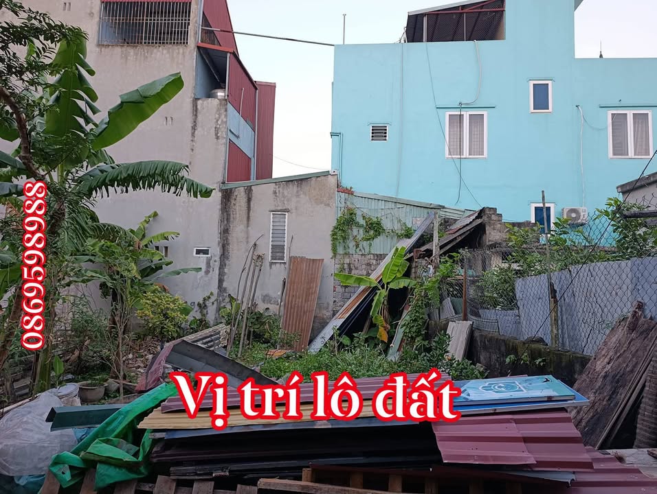 Đất nền chính chủ Lê Hồng Phong 60m² giá 1 tỷ - Cơ hội đầu tư sinh lời!