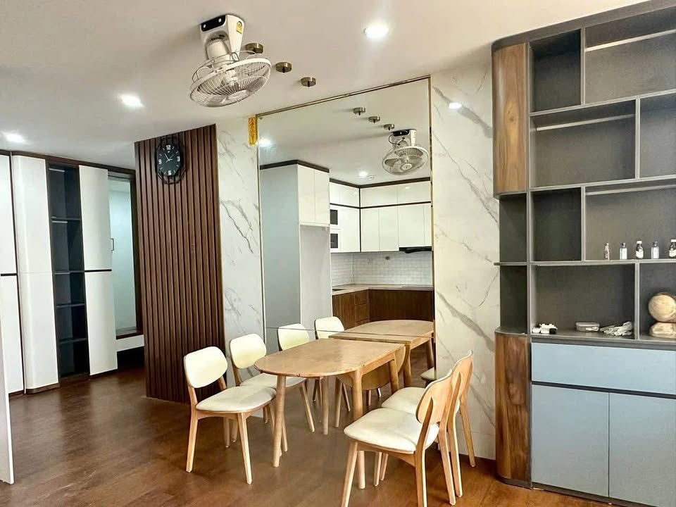Căn hộ Samsora Vạn Phúc Hà Đông 82m² giá 14 triệu - Mới đẹp lung linh sẵn sàng vào ở!