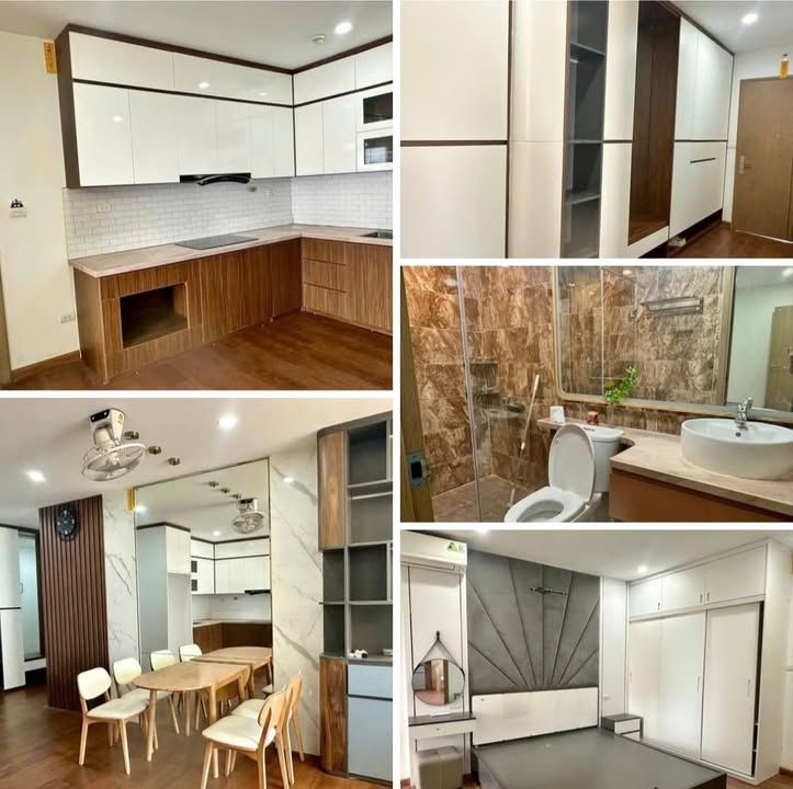 Căn hộ chung cư Samsora Vạn Phúc Hà Đông 82m² giá thỏa thuận - Nhận nhà ngay!