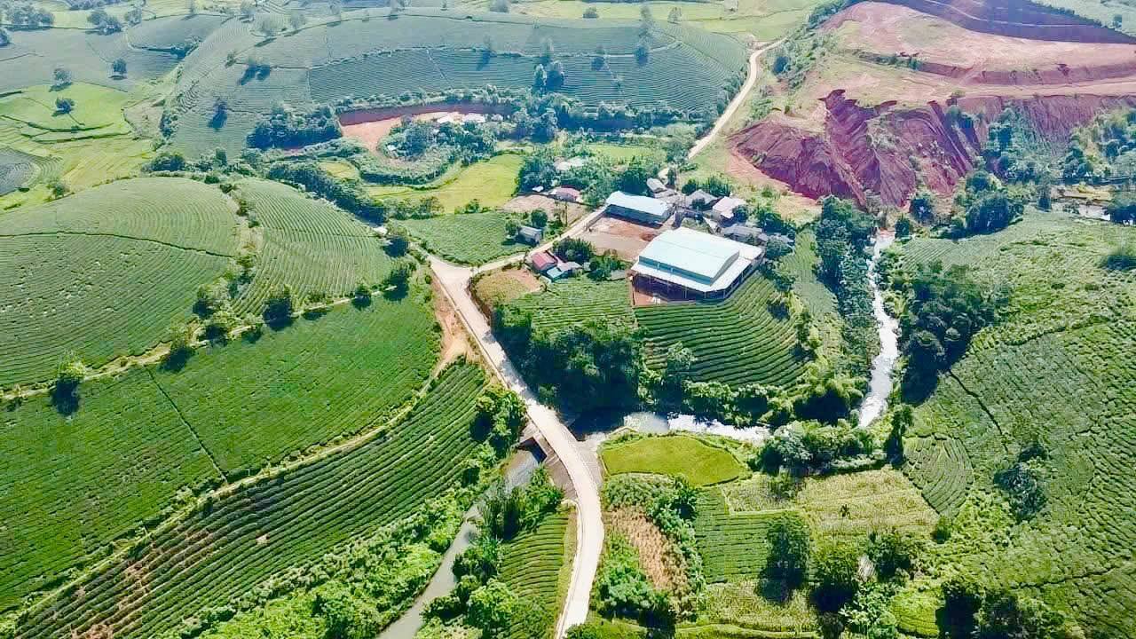 Đất nghỉ dưỡng Mỹ Thuận Tân Sơn 5200m² giá 1.1 tỷ - Sẵn sàng sang tên ngay!