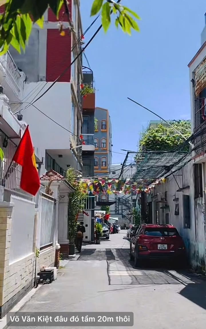 Đất nền góc Võ Văn Kiệt, Sơn Trà 66m² giá 6 tỷ - Tiềm năng xây dựng cao